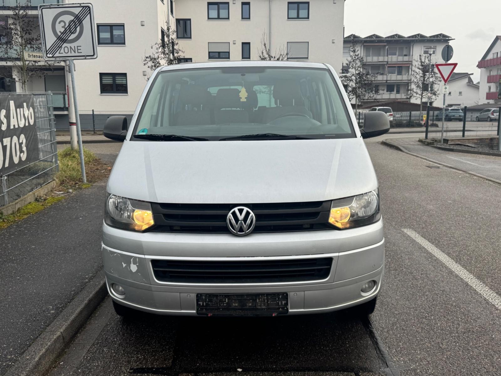 Volkswagen T5 / TÜV NEU / Klima / Euro 5 / 9-Sitzer