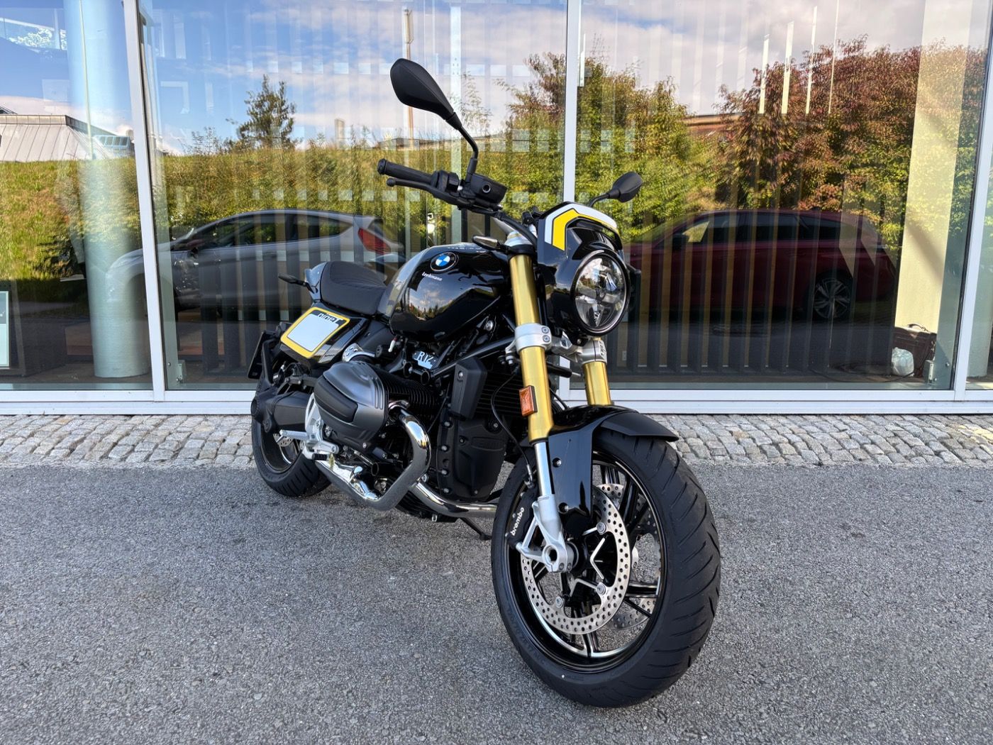 Fahrzeugabbildung BMW R 12 nine T The Tracker