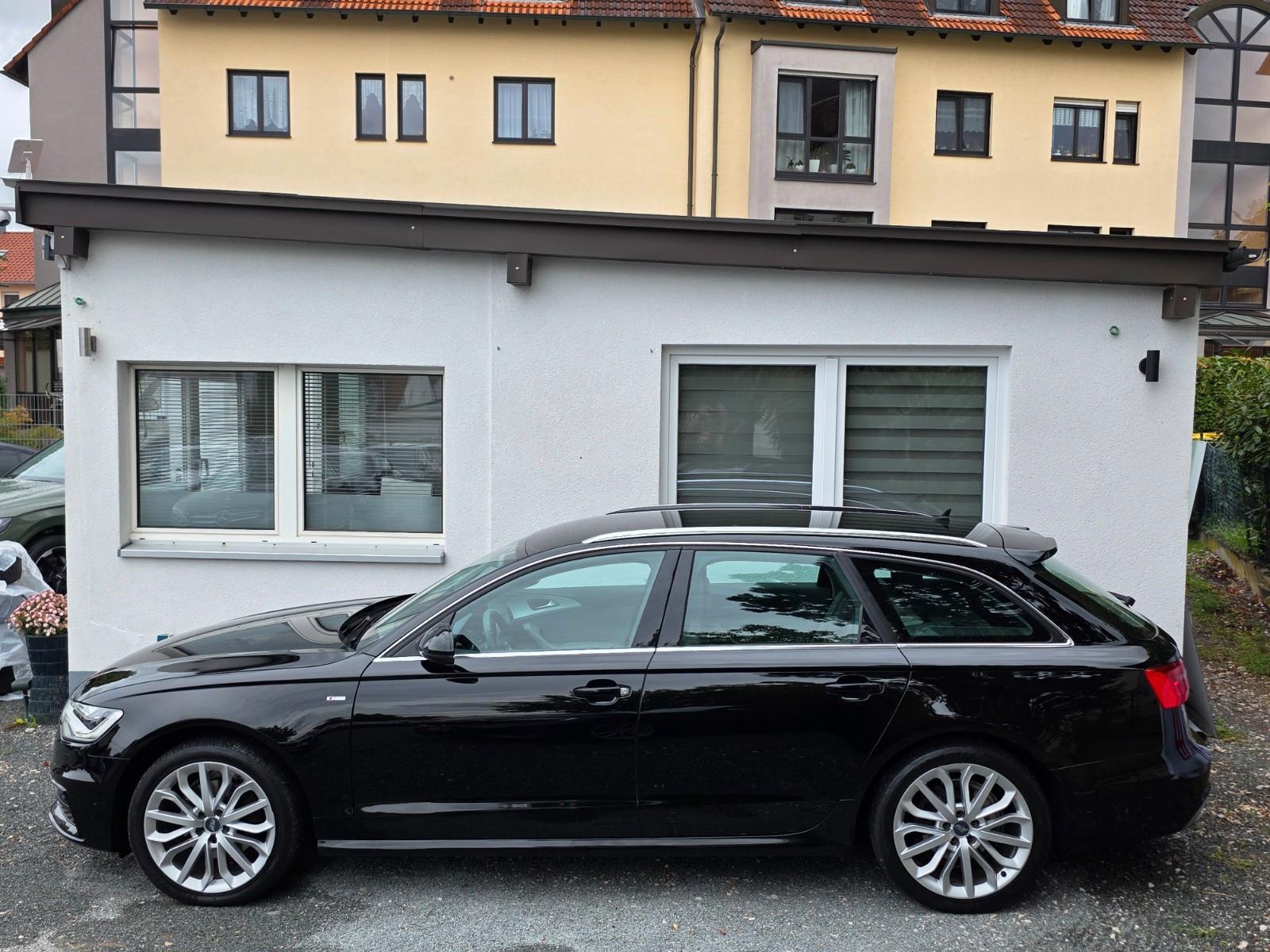 Audi A6 Avant 3.0 TDI s line*NAVI*PDC+Kamera*TÜV 2028