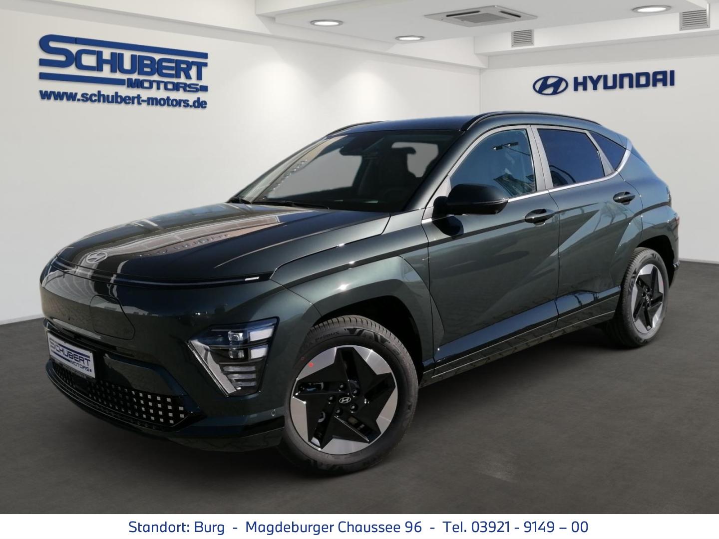 Hyundai KONA Elektro Prime 65kWh *UPE 47.840€* HUD 360 K