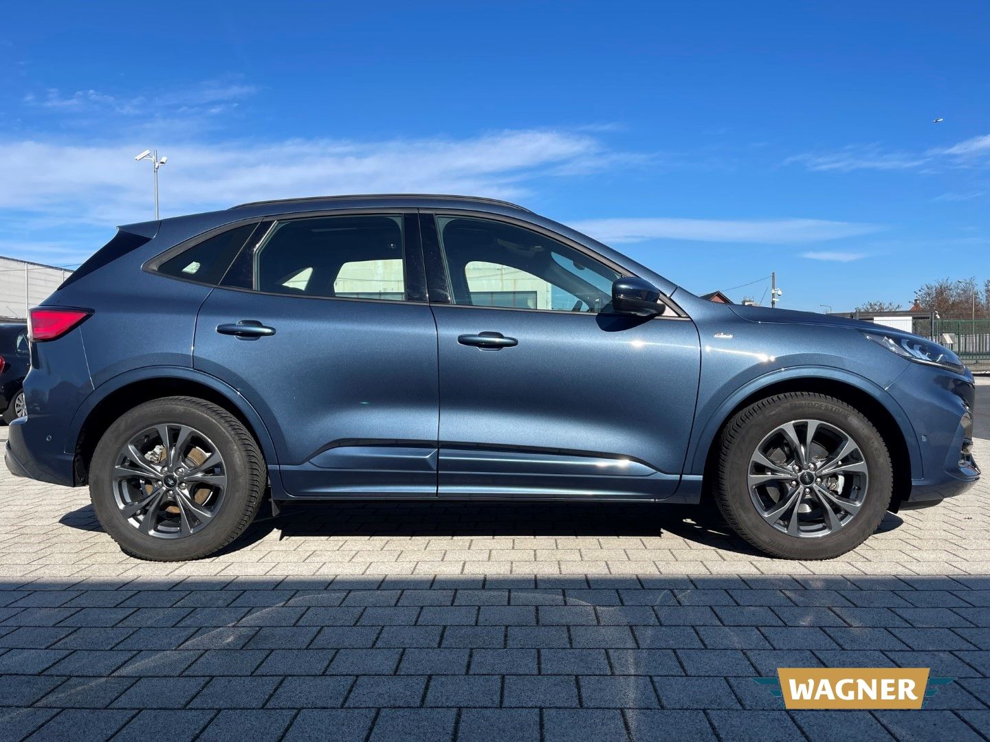 Fahrzeugabbildung Ford Kuga ST-Line Lenkradheizung Keyless Sitzheizung
