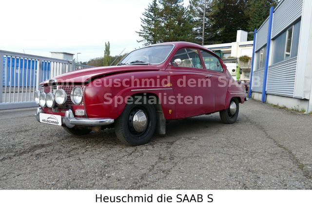 Saab 96 Oldtimer mit H-Zulass. 3 x vorhanden ab Bj.71