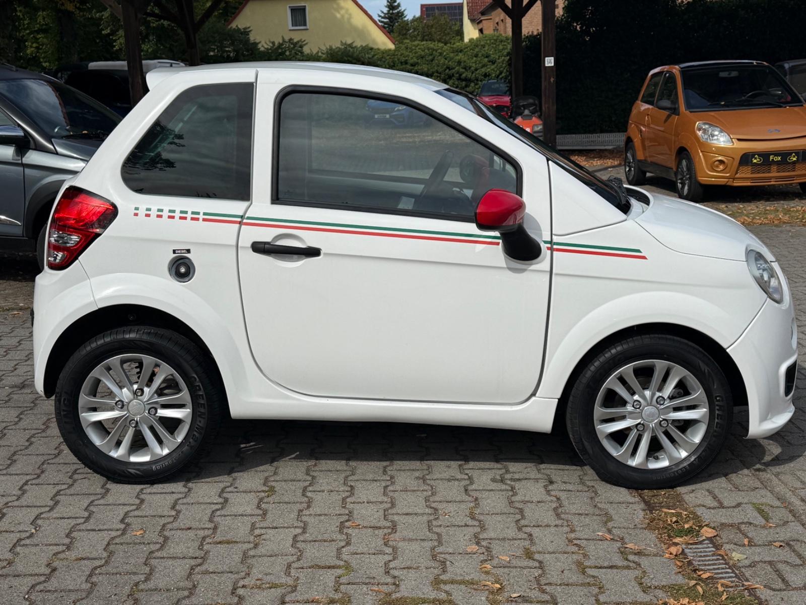 Microcar Bellier B8 HDI Mopedauto 45 KM/H L6e