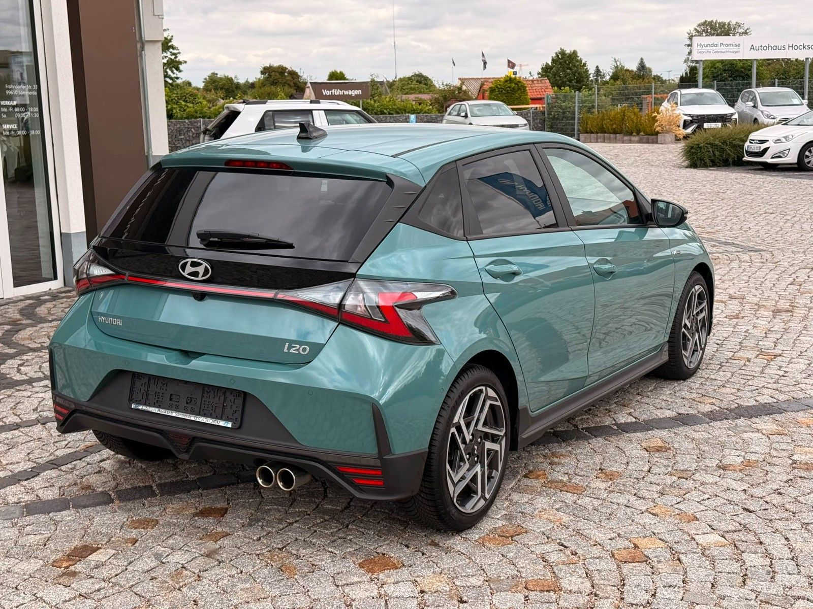 Hyundai i20 – Bild 3