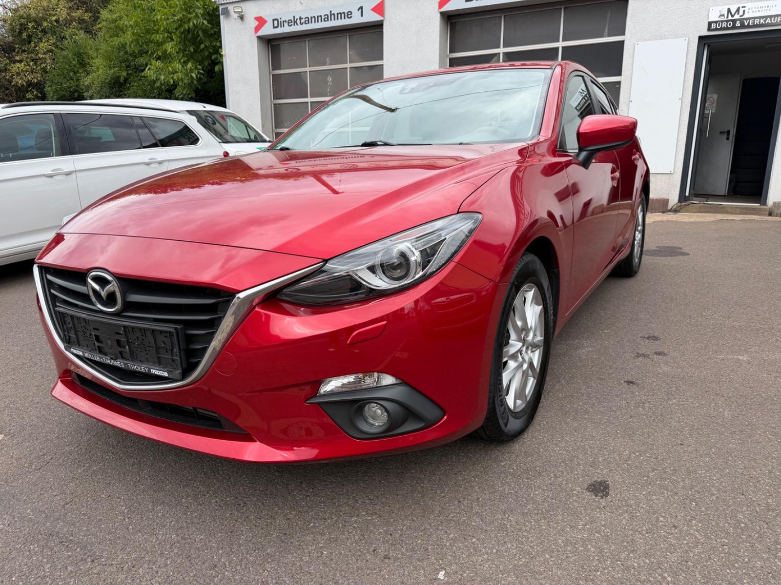 Mazda 3 Lim. SKYACTIV SHZ/NAVI