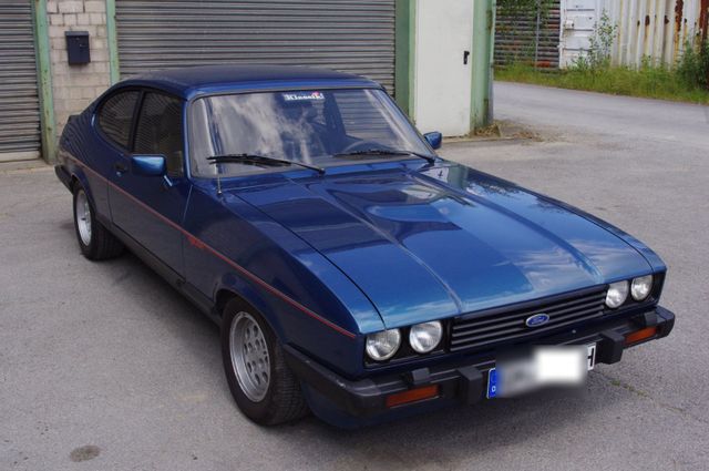 Ford Capri 2,8i Bj. 1981 Angemeldet Reifen...