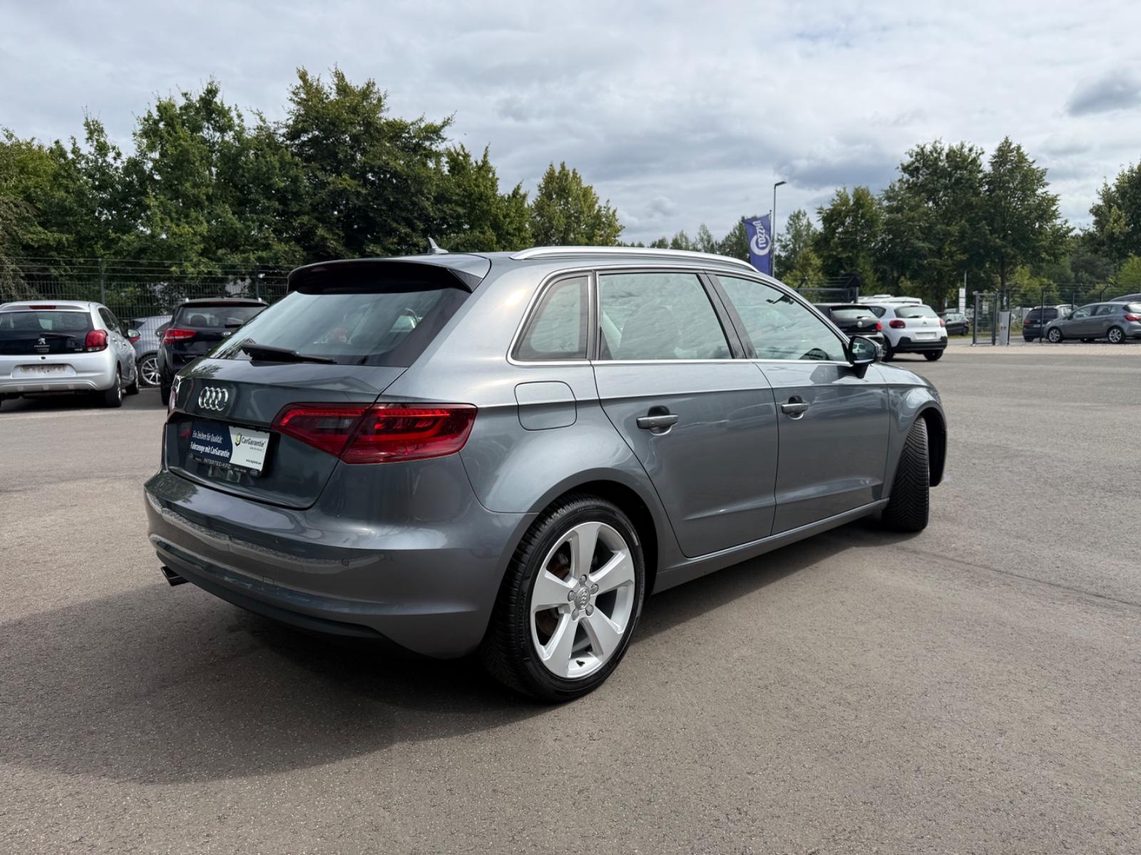 Audi A3 Sportback Sport Paket*XEN*PDC*SHZ*TEMP*HU NEU