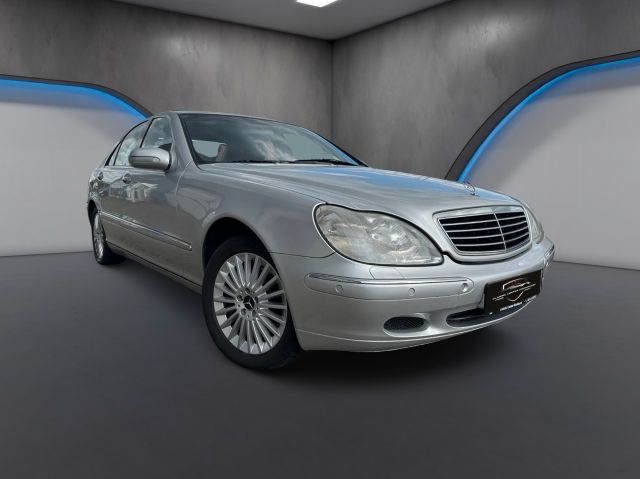 Mercedes-Benz S 320 *Memory*S-Dach*Leder*S-Lüft*1.Hand*