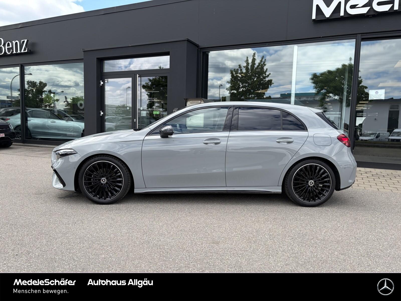Mercedes-Benz A 180 AMG Night SpecialEdit 19'' LED Sound Kam