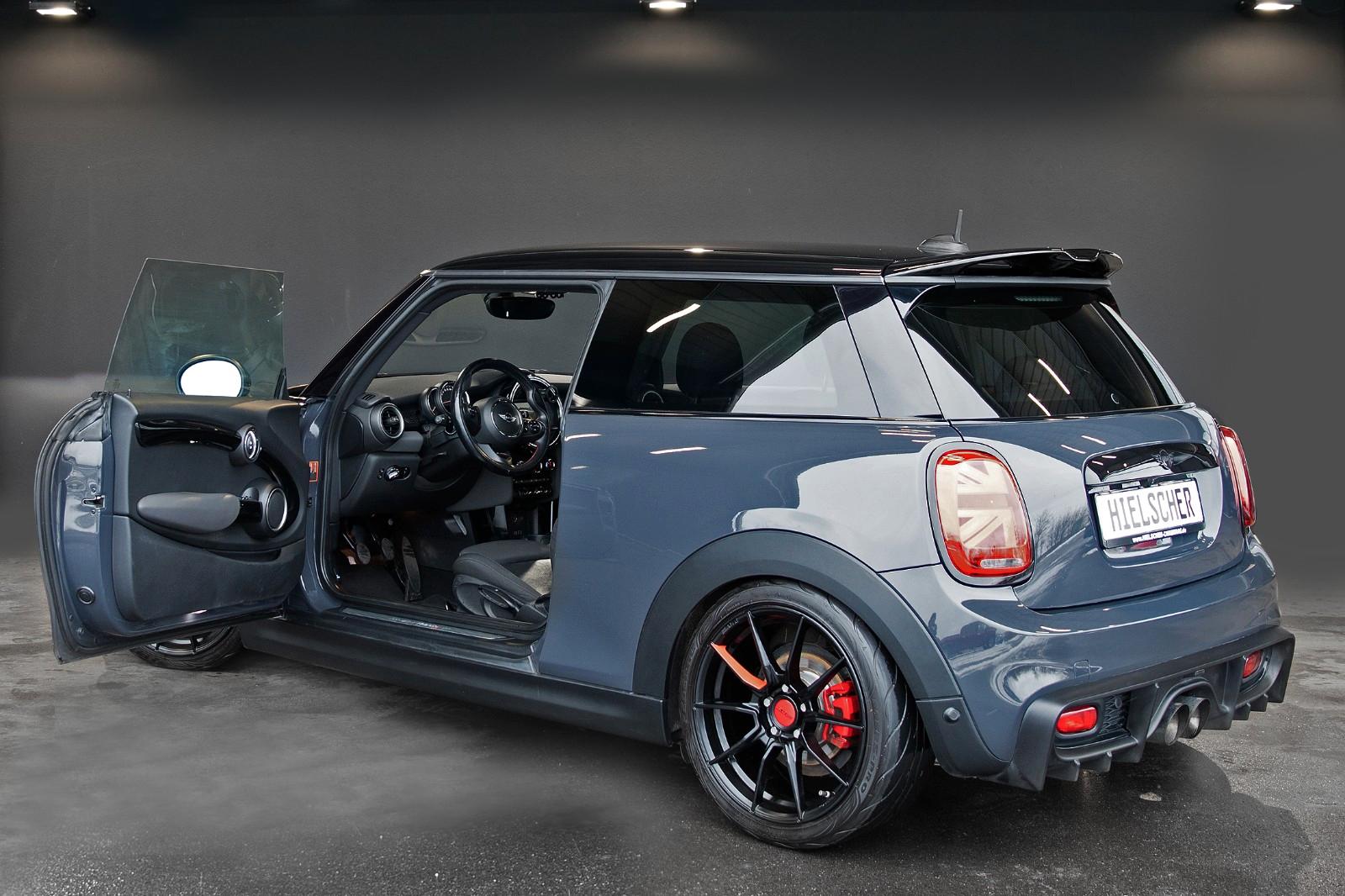 MINI Cooper S 2.0 Turbo 277 ch BVM / Prépa SL-Tuning / KW V3 / Freins JCW Brembo / Échappement Remus à valves