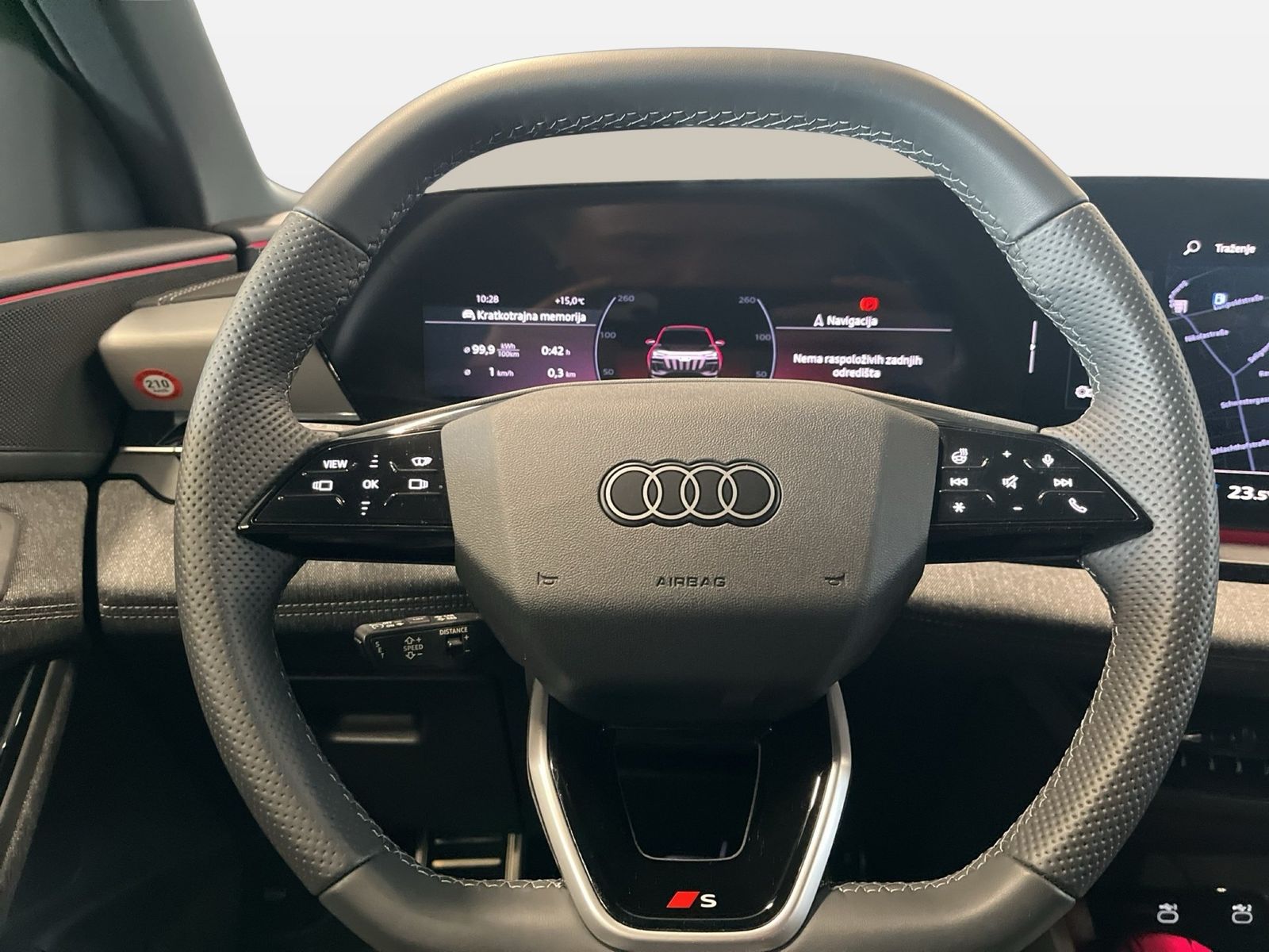 Audi Q6 e-tron quattro 360 4SHZ ACC Akustikglas foto 16