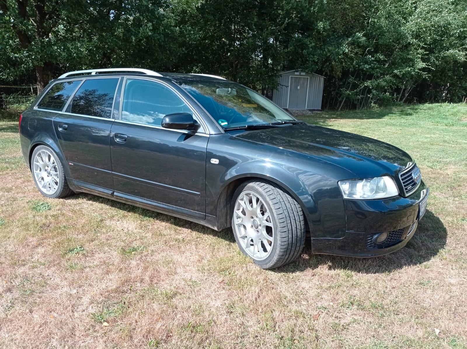 Audi Quattro 2004 — photo 5