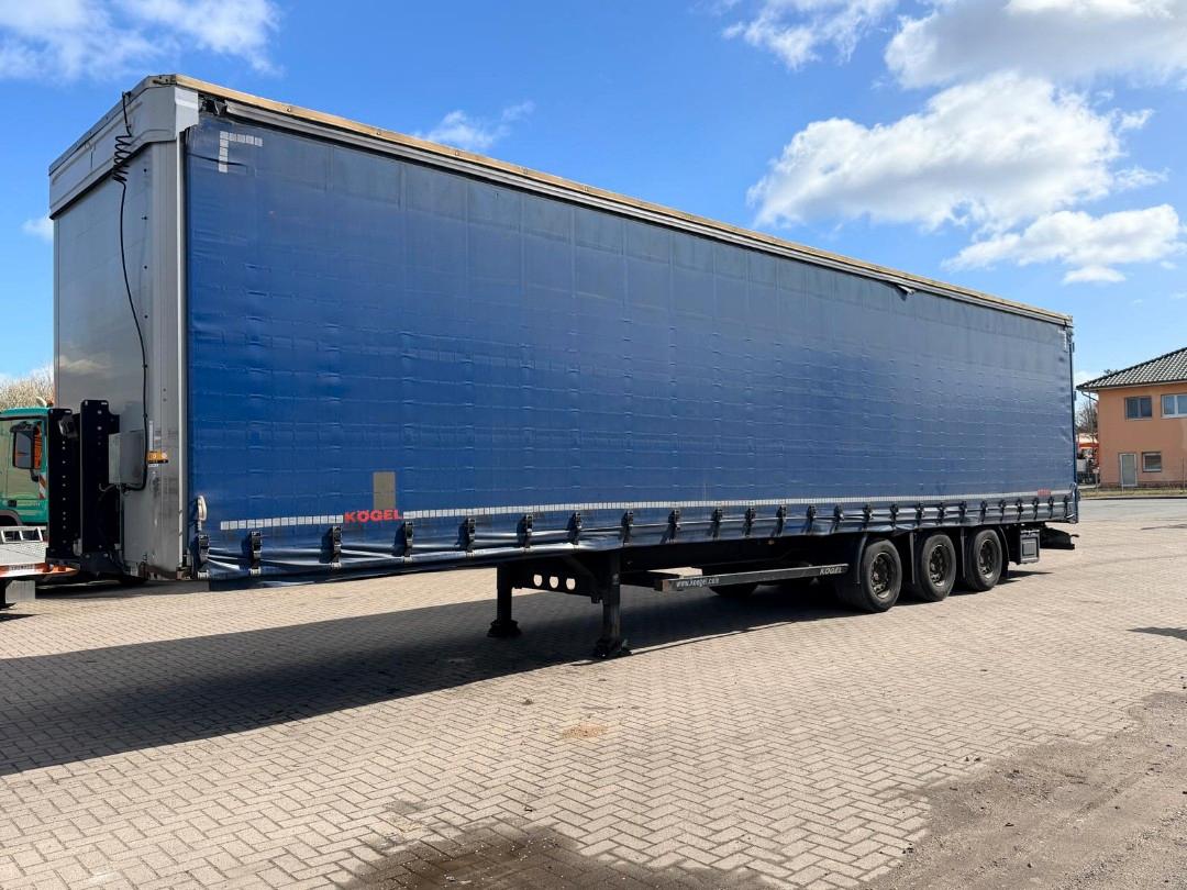 Kögel MEGA Plane 2018 SAF 3 Achsen RASB