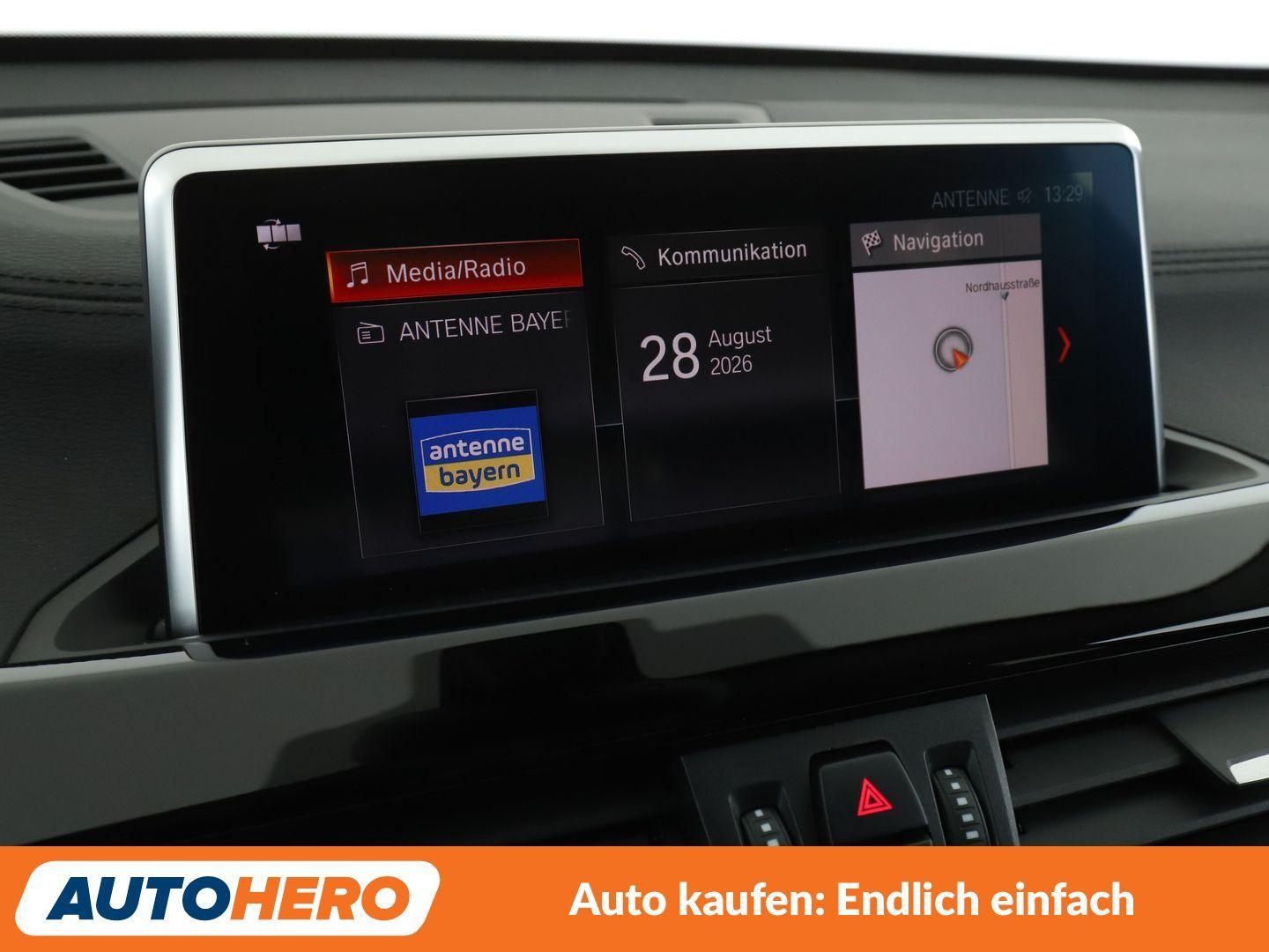 BMW X1 xDrive 20i Sport Line Aut.*NAV*LED*TEMPO*CAM*, миниатюра 19