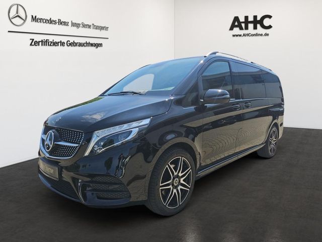 Mercedes-Benz V 300 ED/L 4x4 AMG 7 Sitze 2,5t AHK Sound Standh