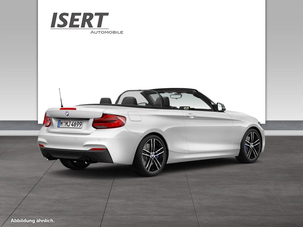 BMW M240i Cabrio A. +RFK+adLED+H&K+DAB+