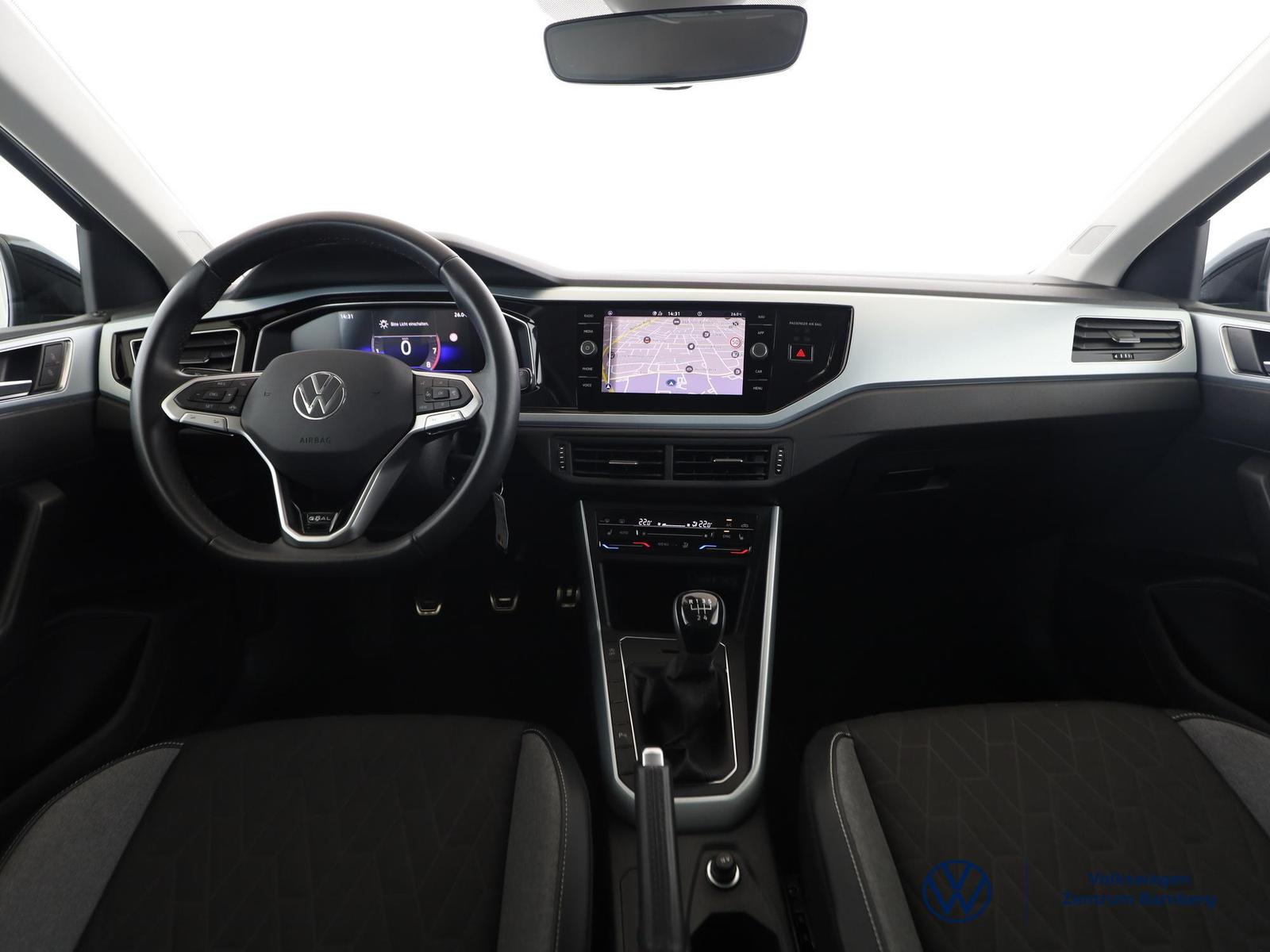 Volkswagen Polo 1.0 Goal+MATRIX+GRA+PDC+BLUETOOTH+APP+DAB+, миниатюра 12