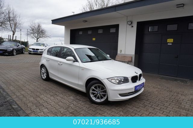 BMW 118i Lim. KLIMA+ALU+PDC+6Gang+EURO-5