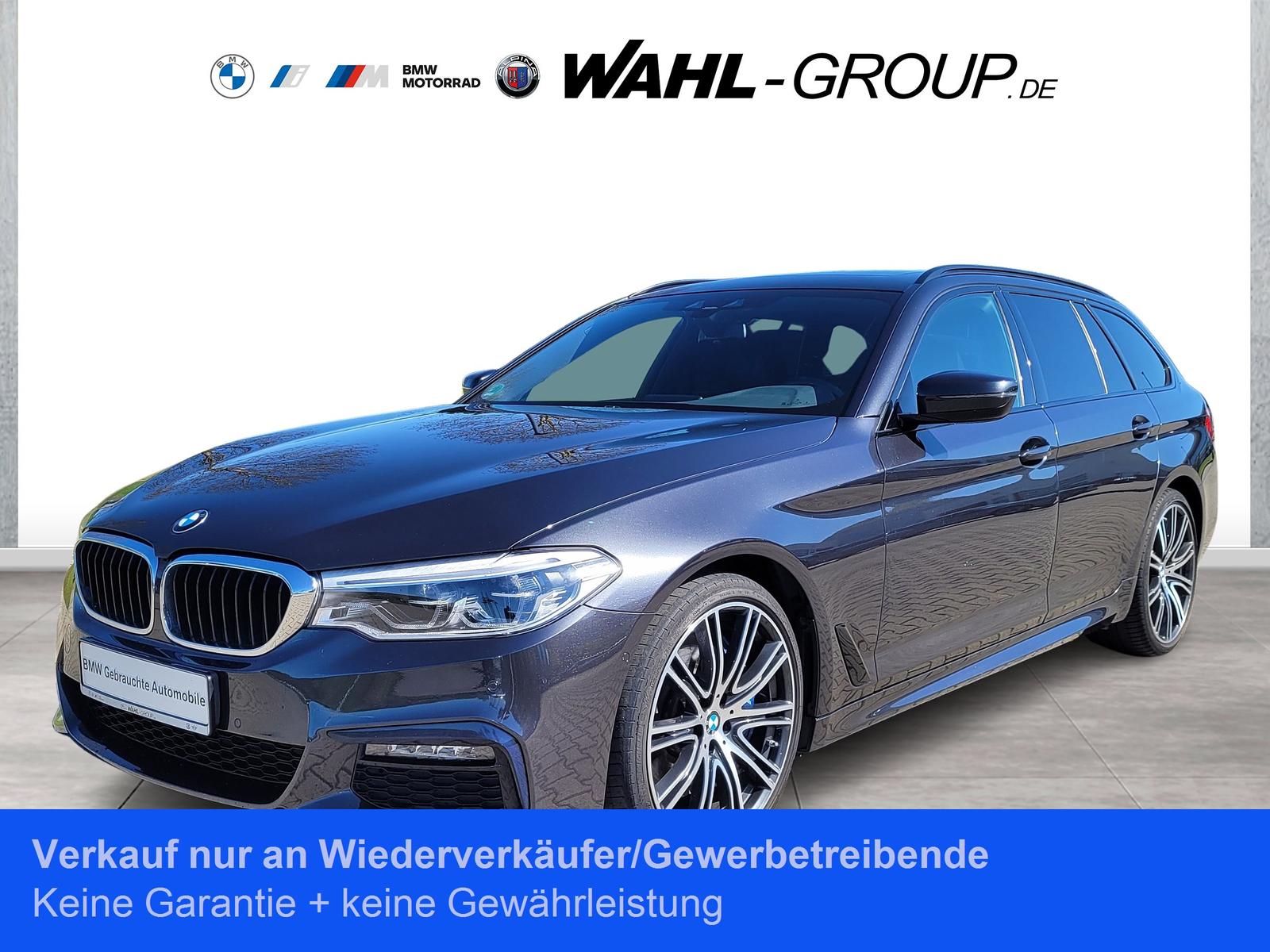 BMW 540i xDrive TOURING M SPORT NAVI LEDER AHK PANO 