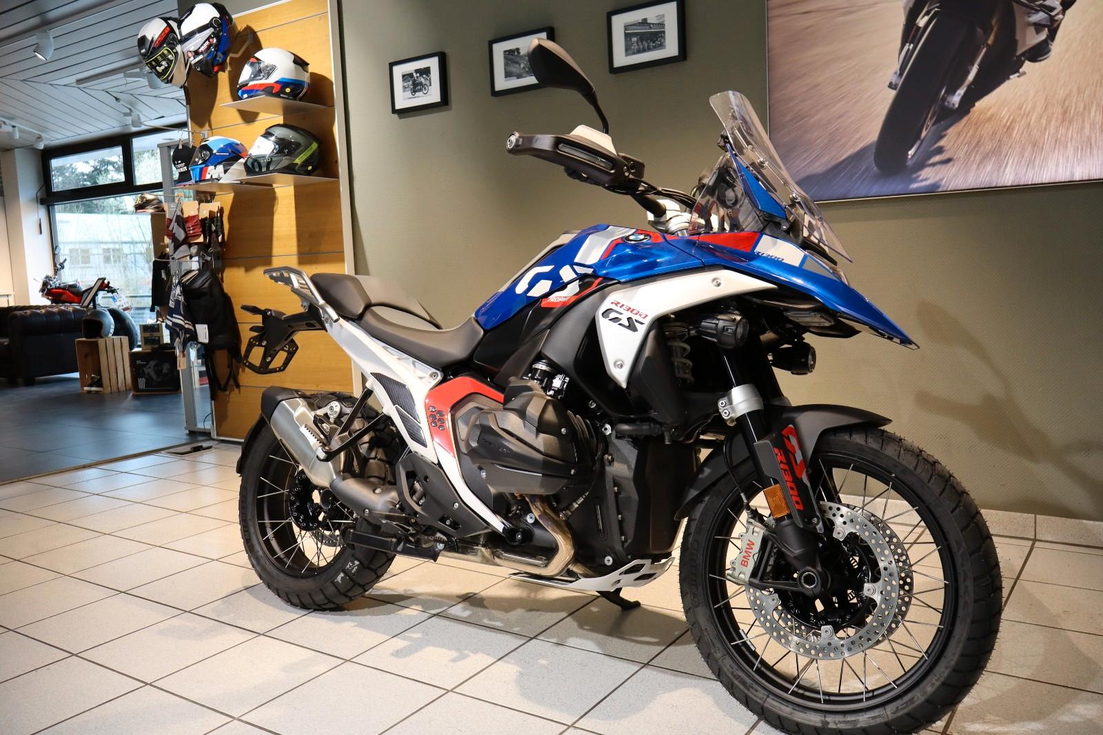 BMW R1300GS mit ASA & Höhenregelung