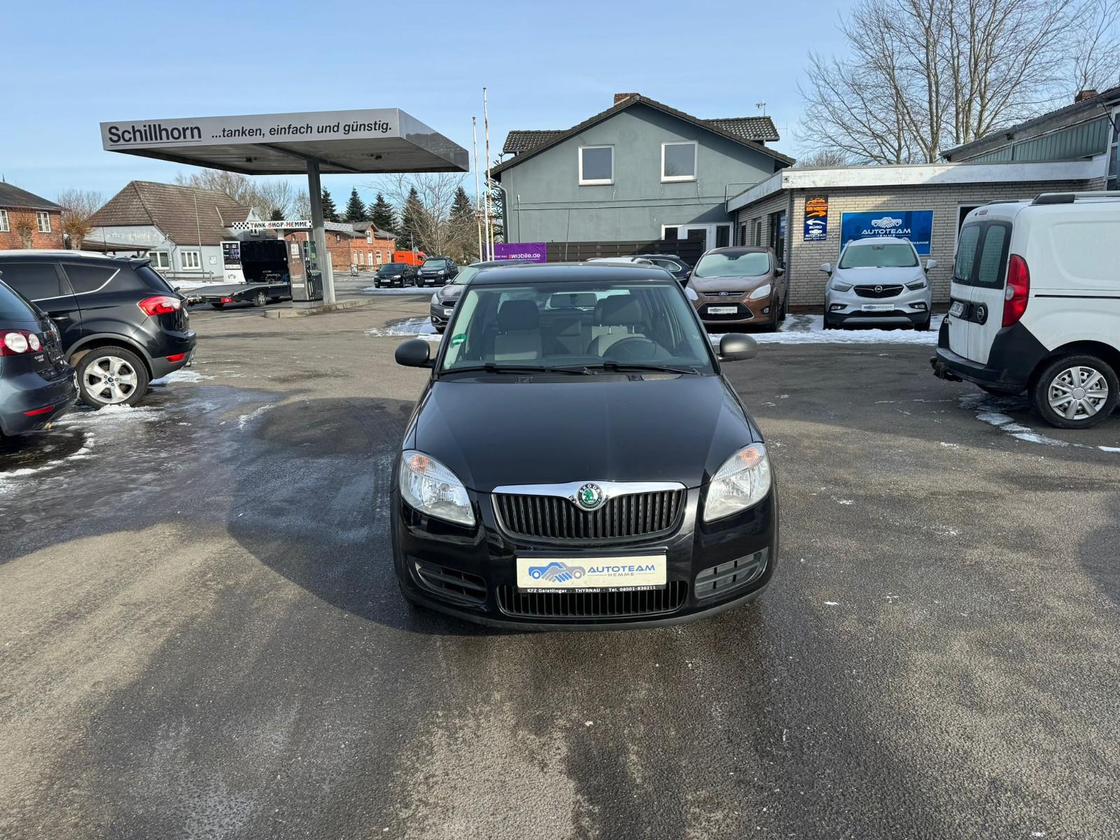 Skoda Fabia Classic TÜV/KLIMA/ZV/EFH/ALLWETTERREIFEN