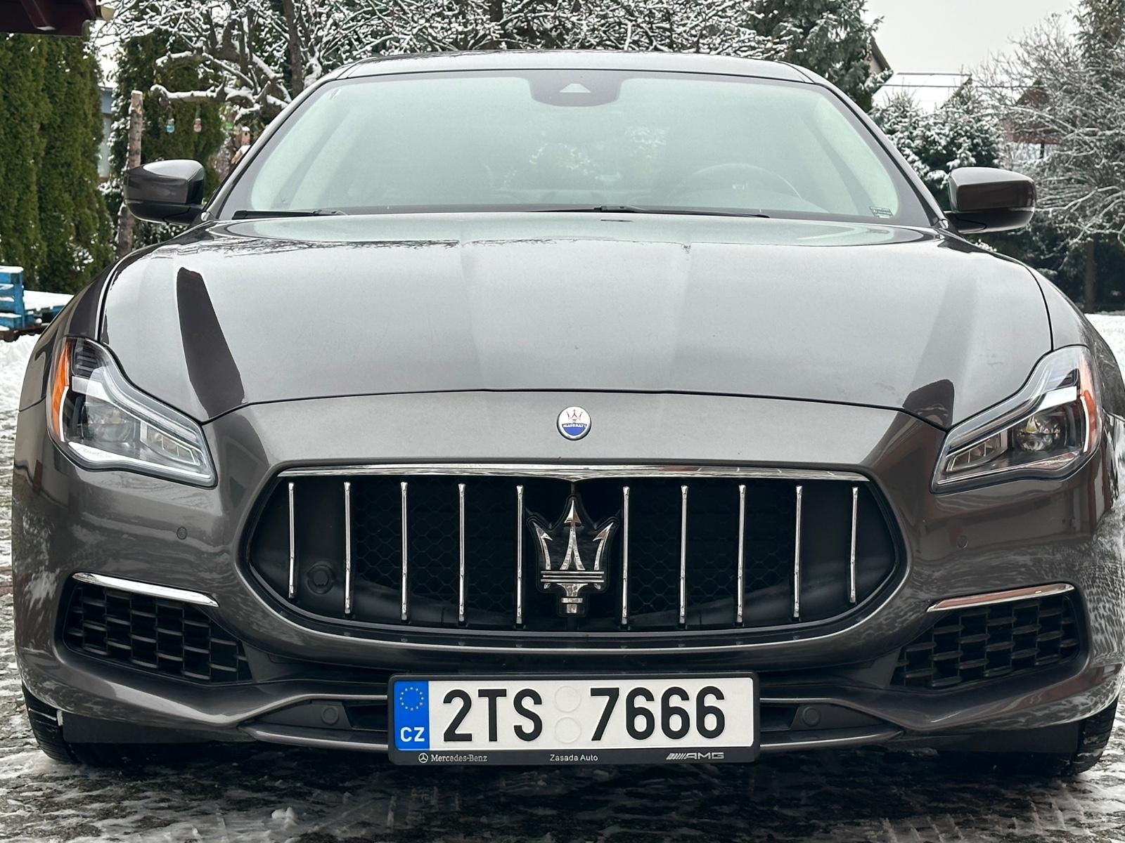 Maserati Quattroporte 3.0 V6 S GranLusso 35.500 km RWD