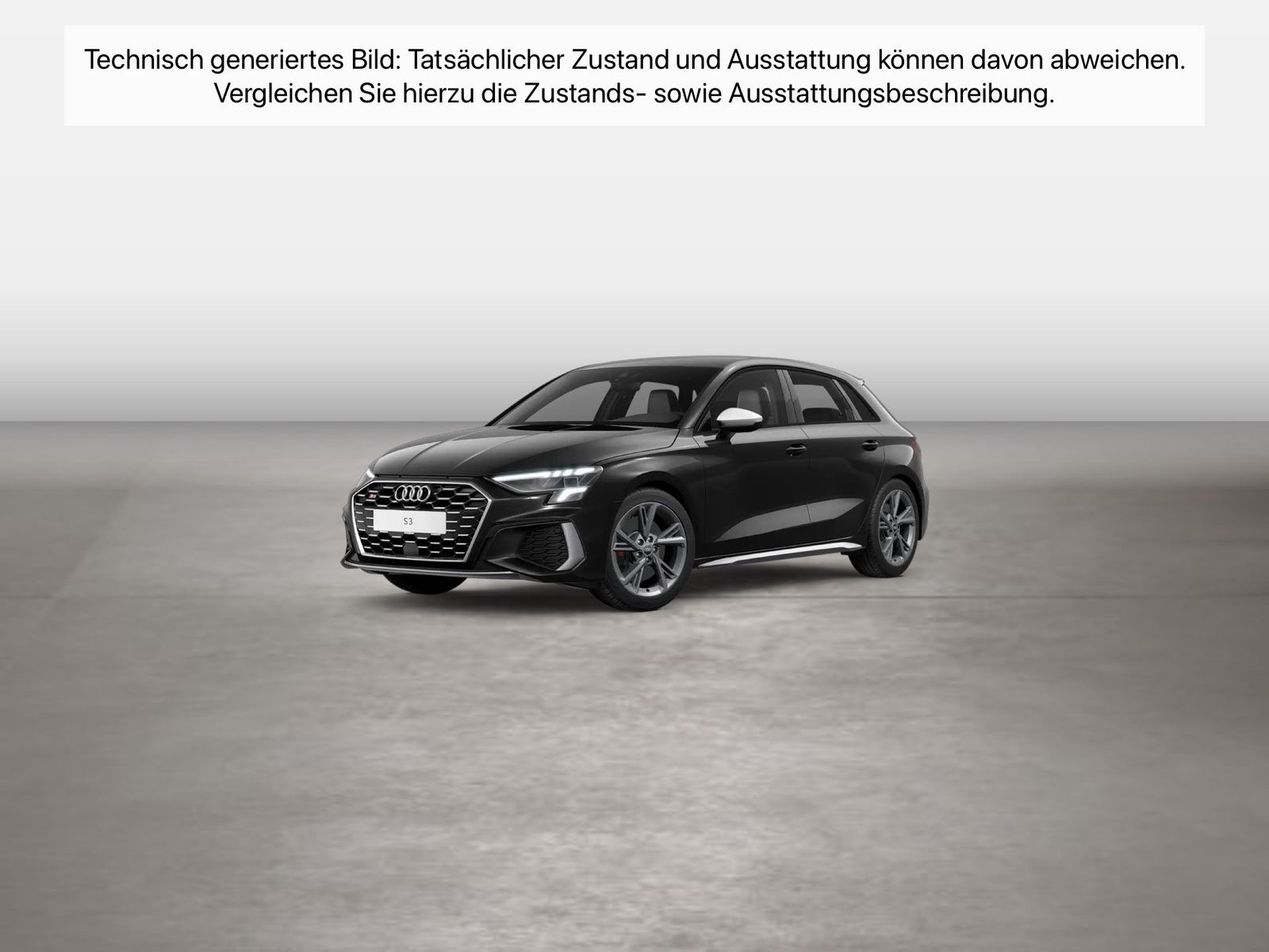 Audi S3 Sportback quattro S tronic LED Navi VirtualCP imagem 2