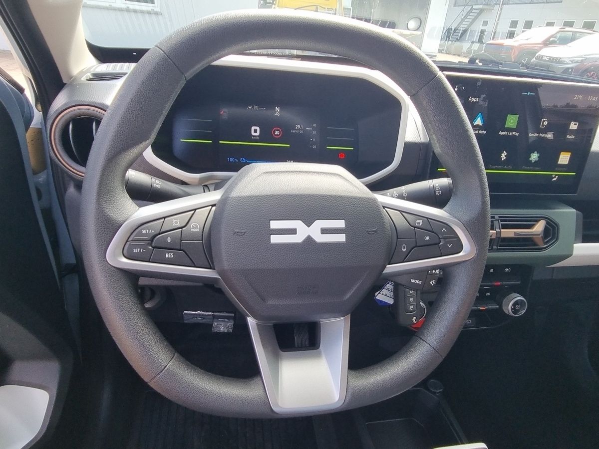 Fahrzeugabbildung Dacia Spring Extreme electric 100