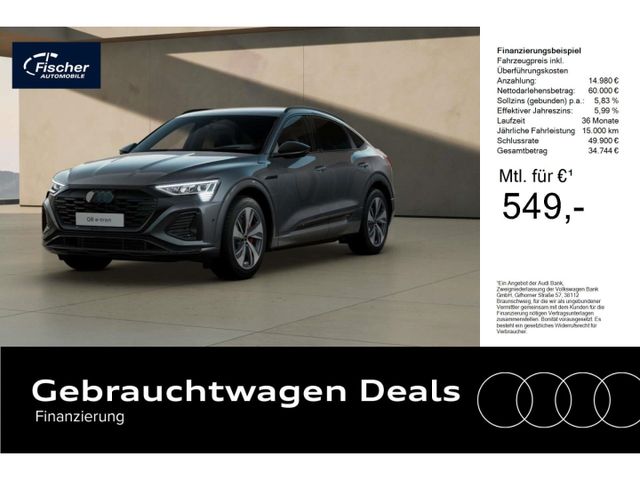 Audi Q8 e-tron Sportback 55 qu. S line AHK/Matrix/HUD