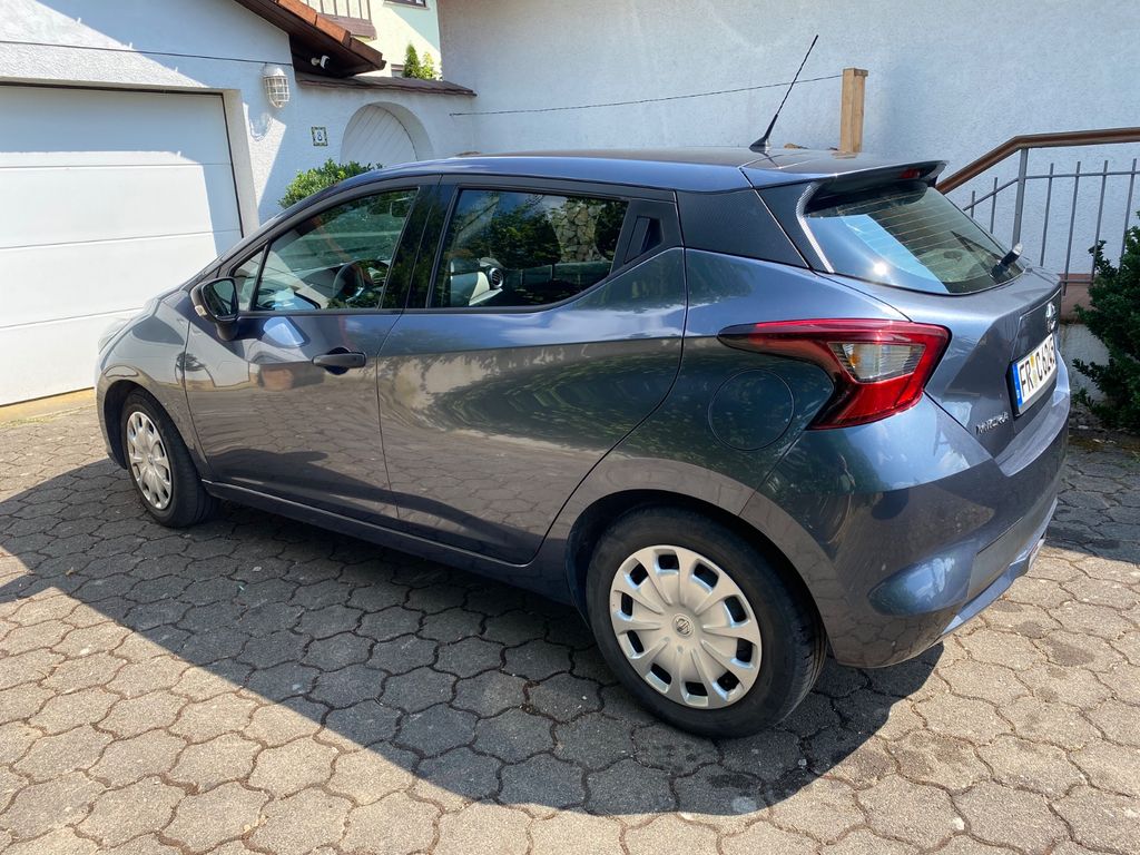 Image of Nissan Micra