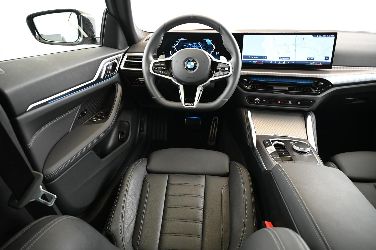 BMW 420d xDrive G-Coupe M-Sport LED/NAV/LEDER/GSD/19