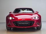 Mazda MX-5 2.0 Aut. SportsLine RF/Kamera/SoulRed/Hard - Mazda MX-5 Gebrauchtwagen