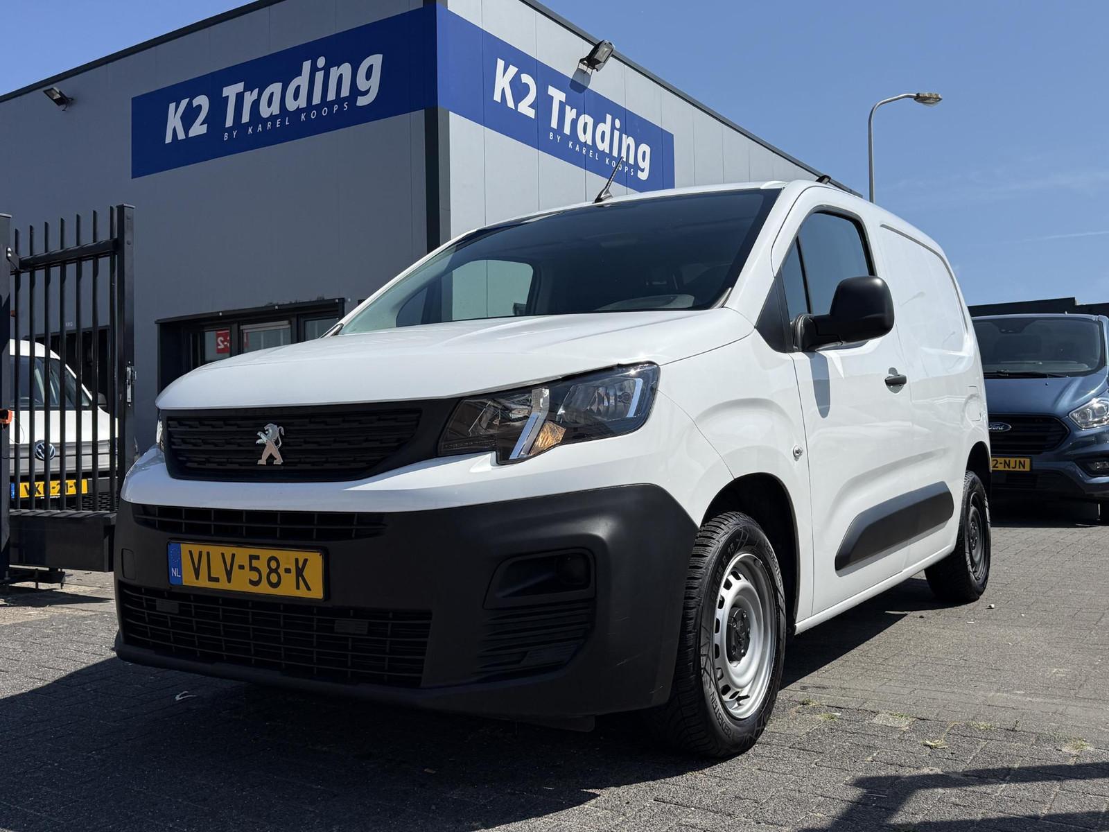 Peugeot Partner 1.5 BlueHDI Pro