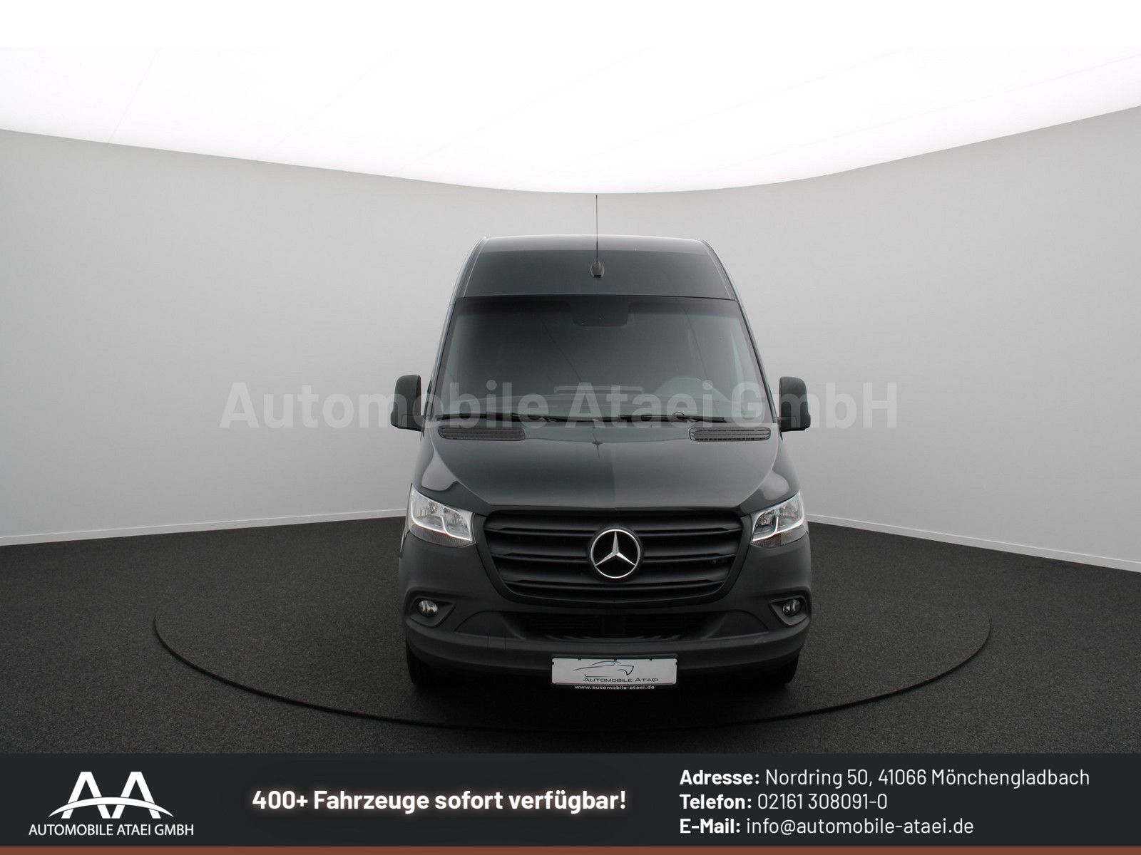 Fahrzeugabbildung Mercedes-Benz Sprinter 316 *MIXTO MAXI* AHK 3,5t+ 5-SITZE 5943