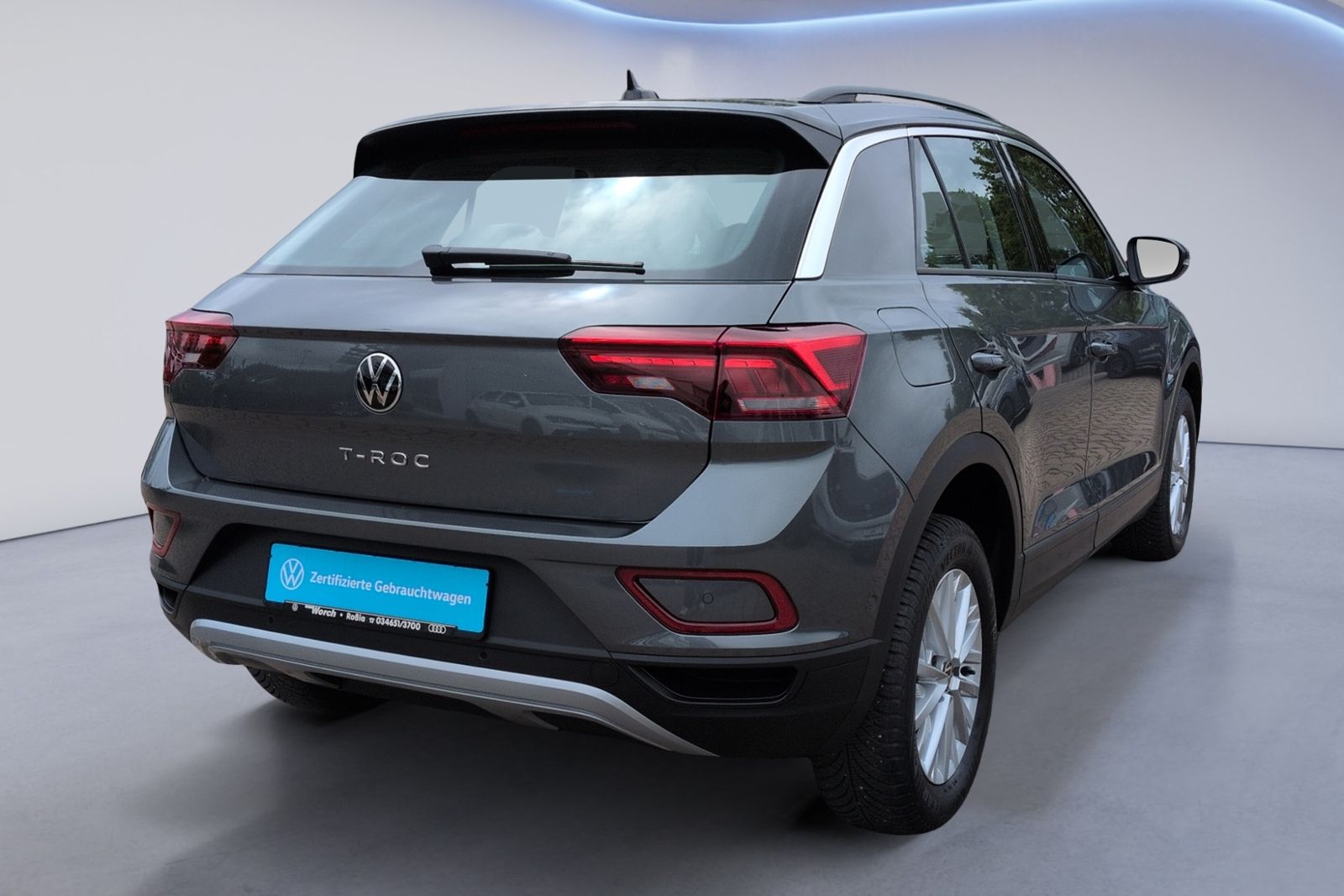 T-Roc 1.0 TSI LIFE LED+NAVI+CLIMATRONIC+SHZ+