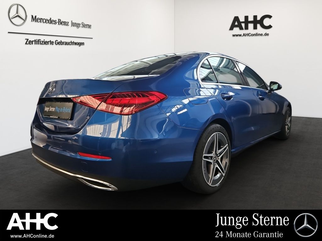 Fahrzeugabbildung Mercedes-Benz C 300 e Avantg. AHK Distro.+ Pano Sitzklima 360°