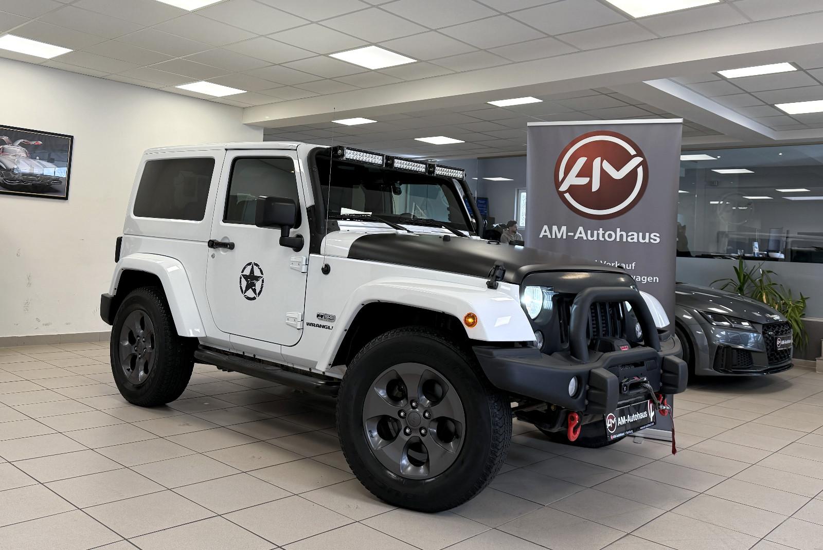 Jeep Wrangler *75Years Edition*TrailRated*AHK*1.Hand*