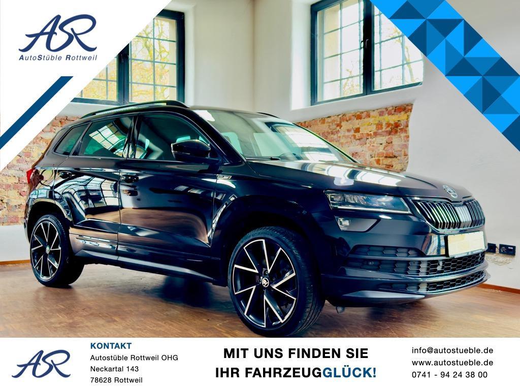 Skoda Karoq 1.5 TSI DSG Sportline LED Kamera AHK Navi