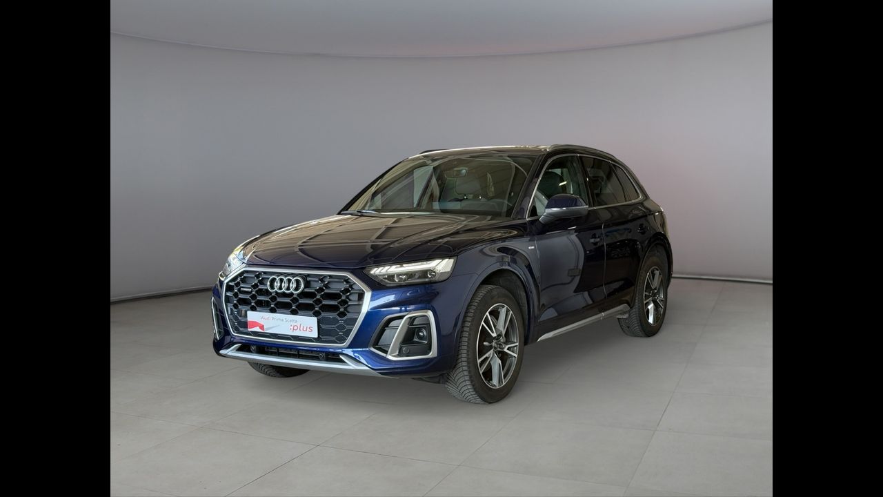 Audi AUDI Q5 II 2020 - Q5 40 2.0 tdi mhev 12V S line 