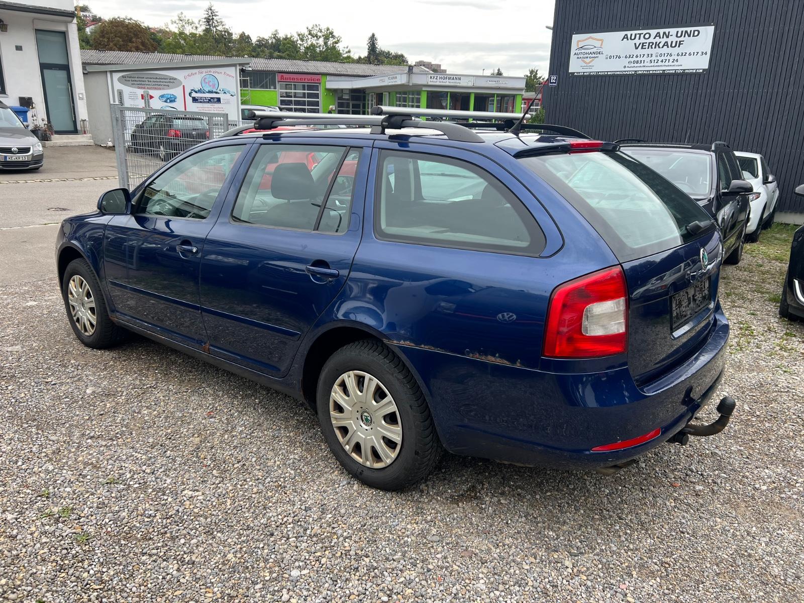 Skoda Octavia 2011 — photo 6