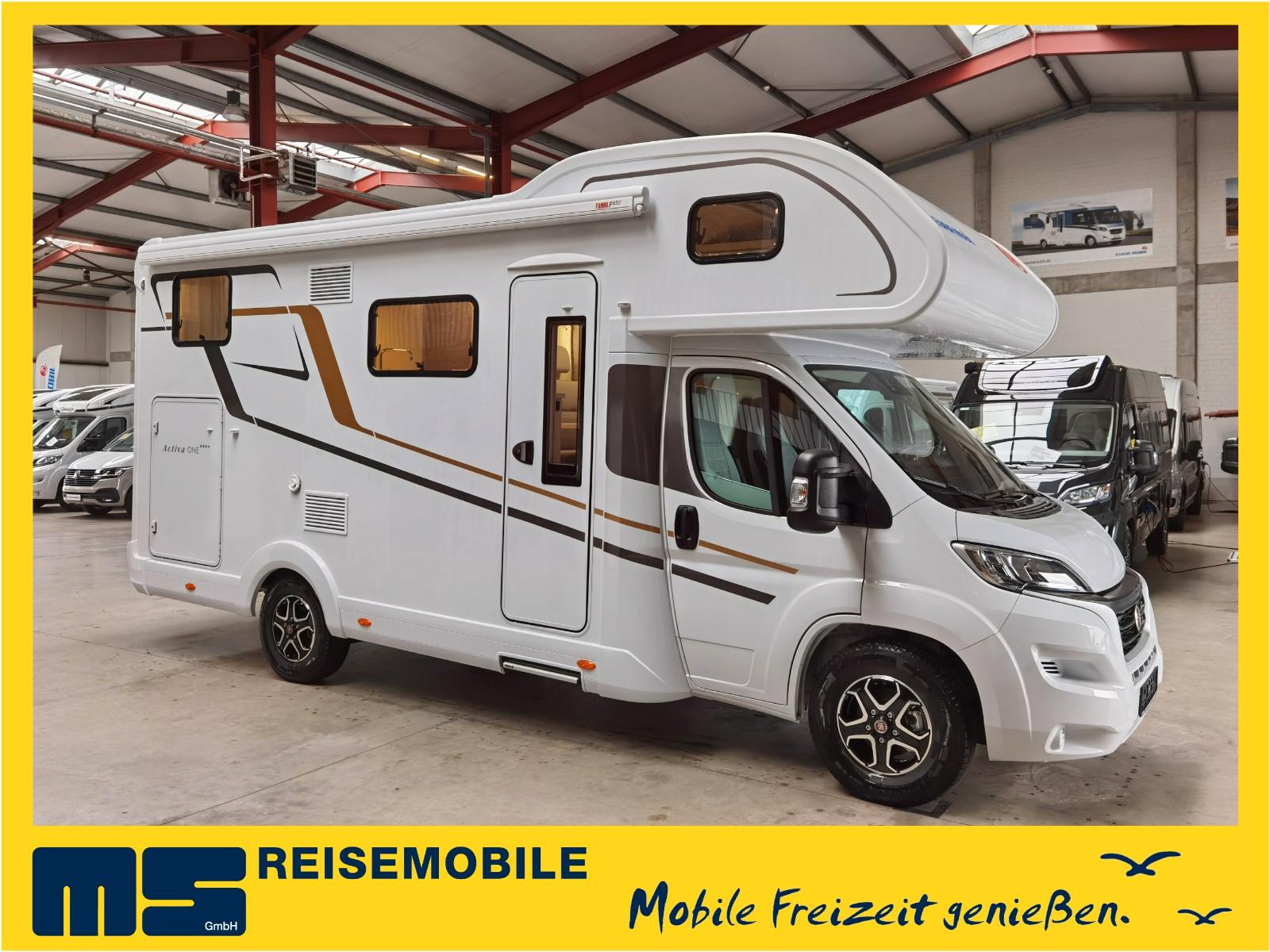 Eura Mobil ACTIVA ONE 690 HB / 180PS-40H MAXI/ PANORAMADACH