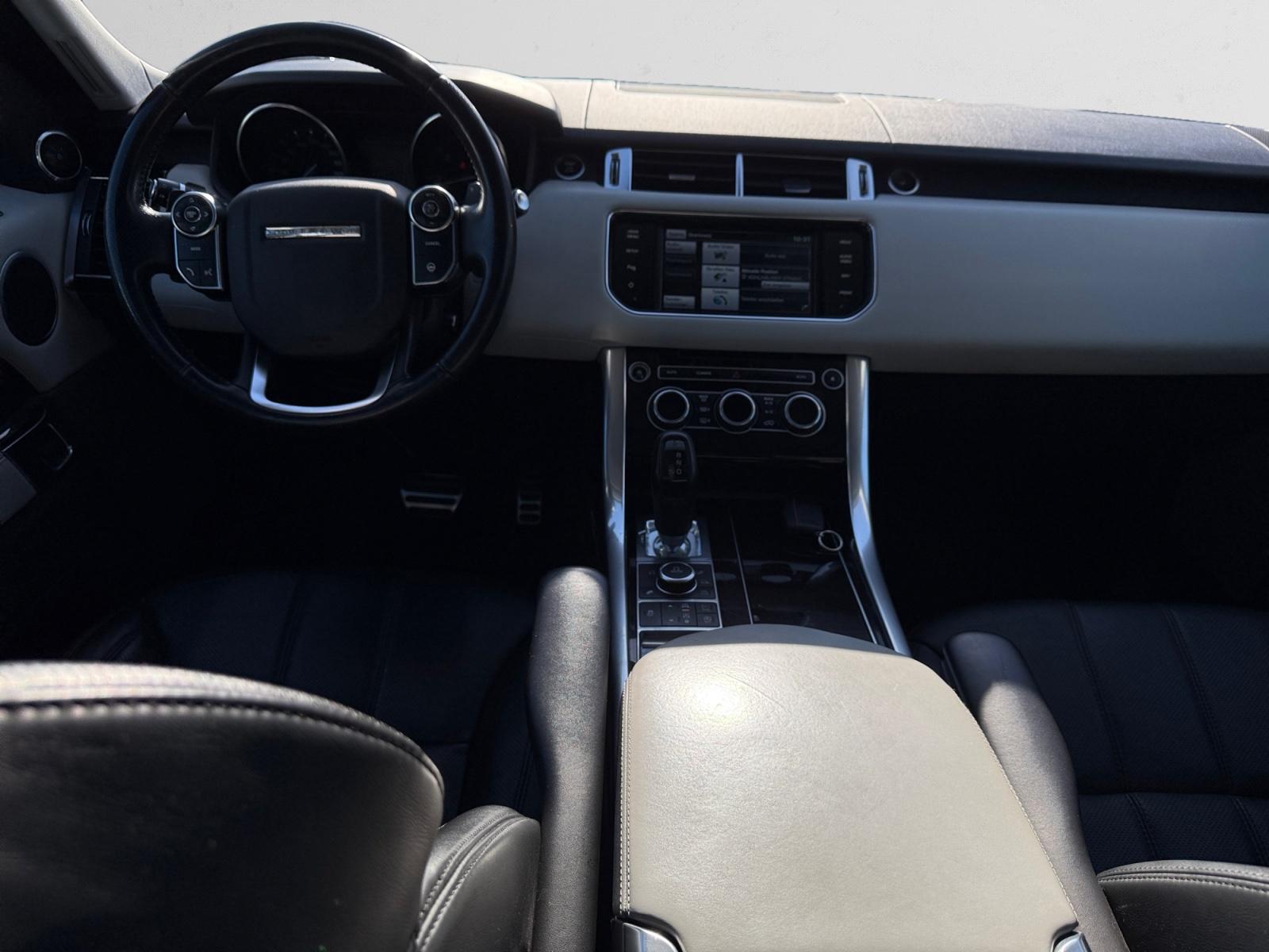 LAND ROVER RANGE ROVER SPORT HSE DYNAMIC 292CH - 4X4 - BVA - HAYON ÉLECTRIQUE - PACK SPORT - TOIT OUVRANT PANORAMIQUE