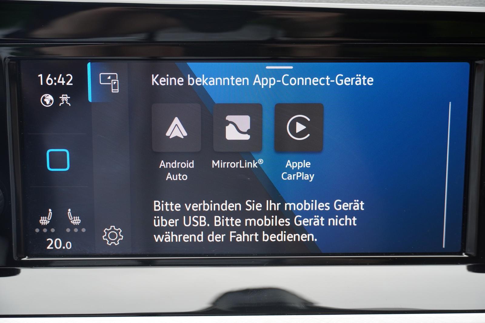 Volkswagen Golf VIII 1.5 TSI Life LED ACC Spurhalte, миниатюра 22