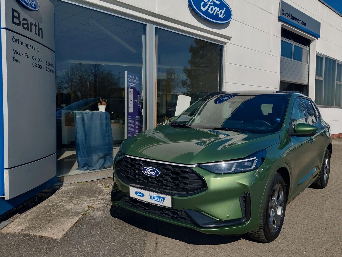 Ford Kuga 2.5 Duratec FHEV ST-Line LED 4xSHZ AHK