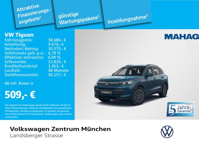 Volkswagen Tiguan 1.5 TSI LIFE NEWMODEL AHK ACC IQ.LIGHT Na