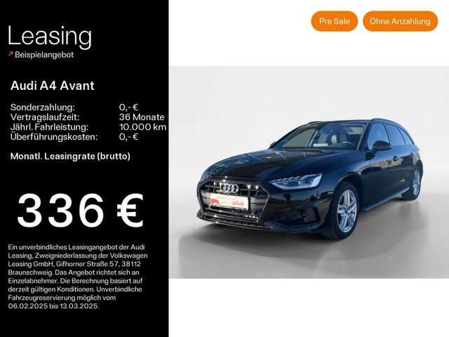 Audi A4 Avant 35 TFSI advanced*LED*PANO*VIRTUAL*NAVI-