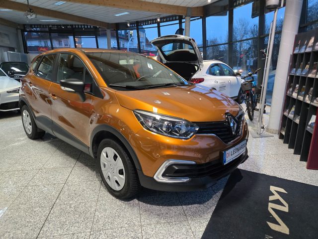 Renault Captur Life 1. Hand 8-fach Bereifung Garantie