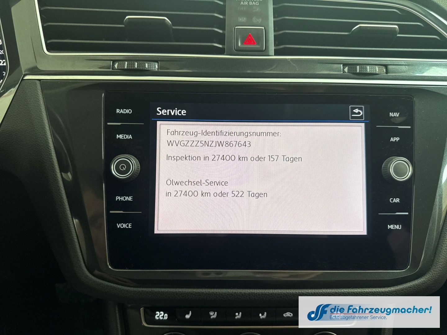 Fahrzeugabbildung Volkswagen Tiguan Comfortline BMT Start-Stopp 4Motion Navi