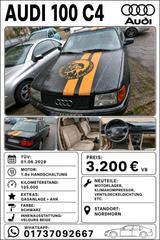 Audi 100 c4 *Gasanlage* - Audi 100: C
