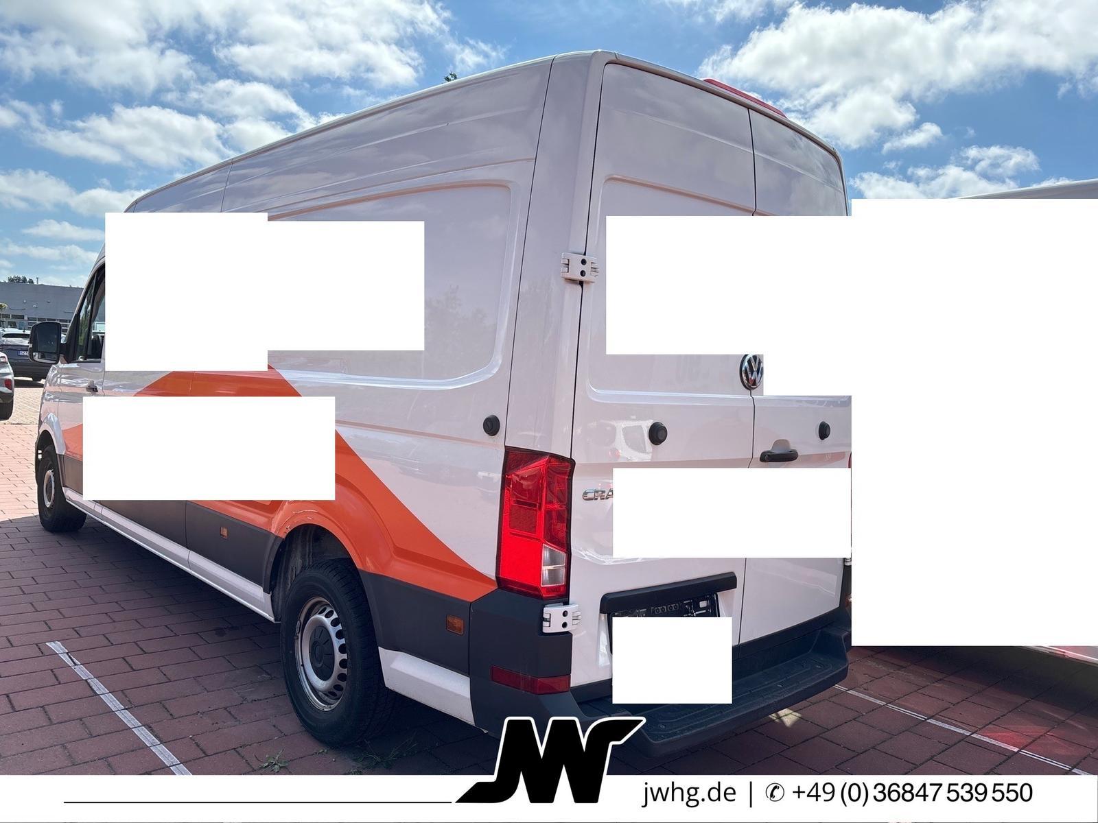 Volkswagen Crafter lang Hochdach KLIMA, миниатюра 18